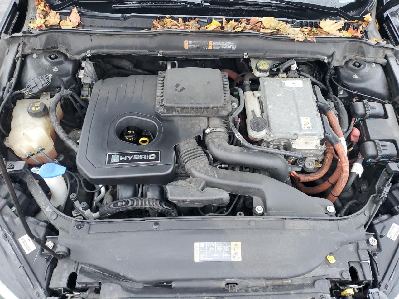 2015 Ford Fusion Se Hybrid VIN: 3FA6P0LU4FR156786 Lot: 92614895