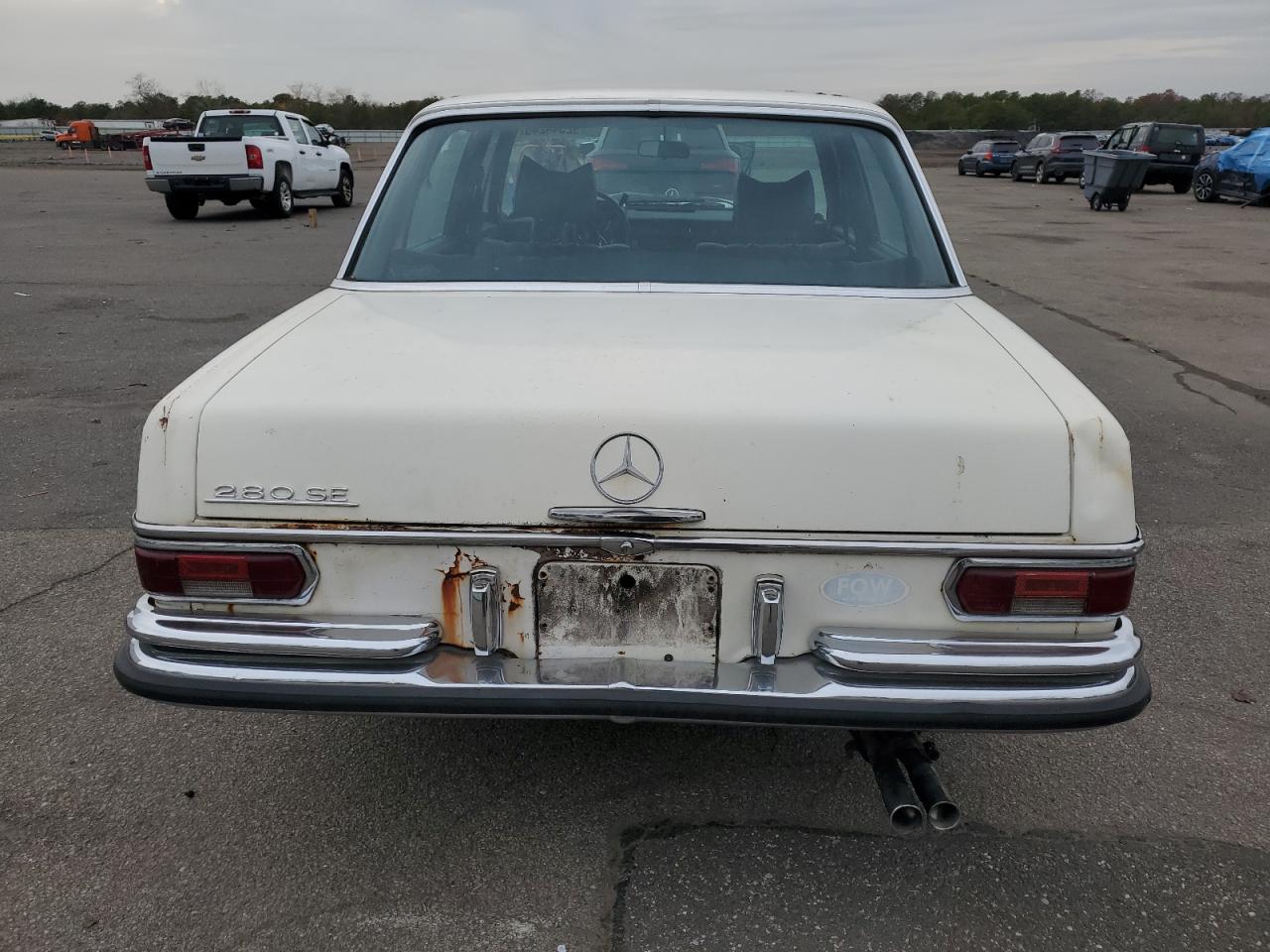 1968 Mercedes Benz 280 Se VIN: 10801812000678 Lot: 92544245