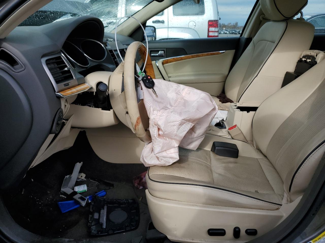 2012 Lincoln Mkz VIN: 3LNHL2JC7CR815441 Lot: 91218705