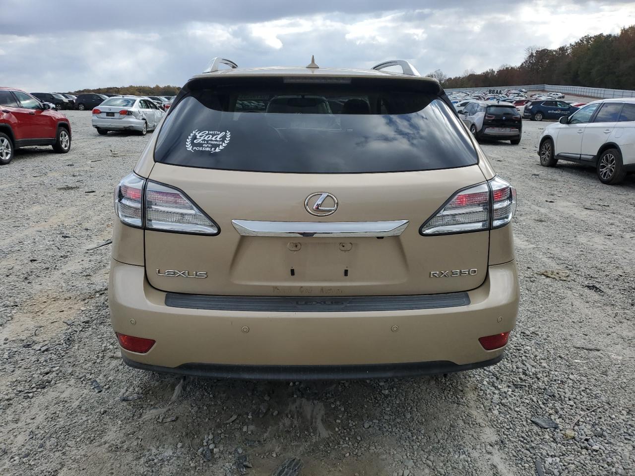 2010 Lexus Rx 350 VIN: 2T2ZK1BA4AC026813 Lot: 92199635