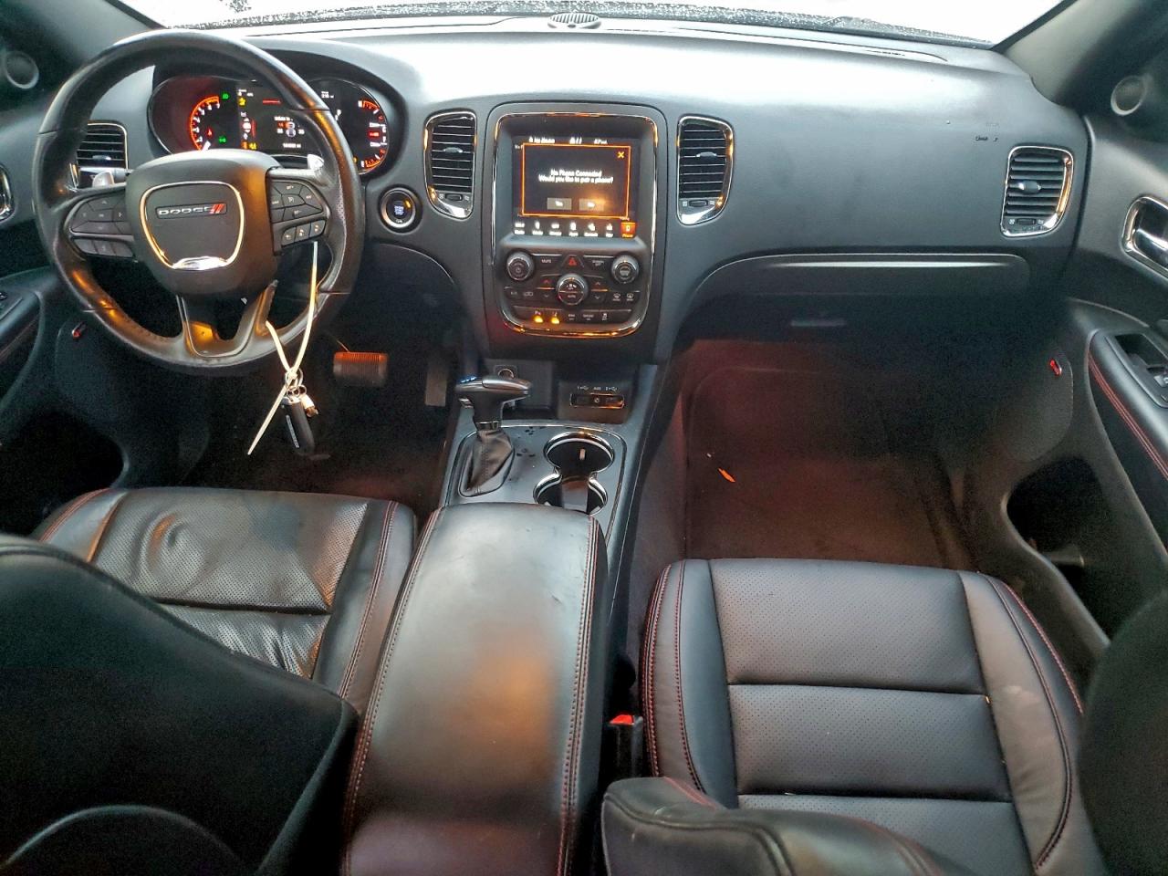 2018 Dodge Durango R/T VIN: 1C4SDJCT0JC372091 Lot: 93000225