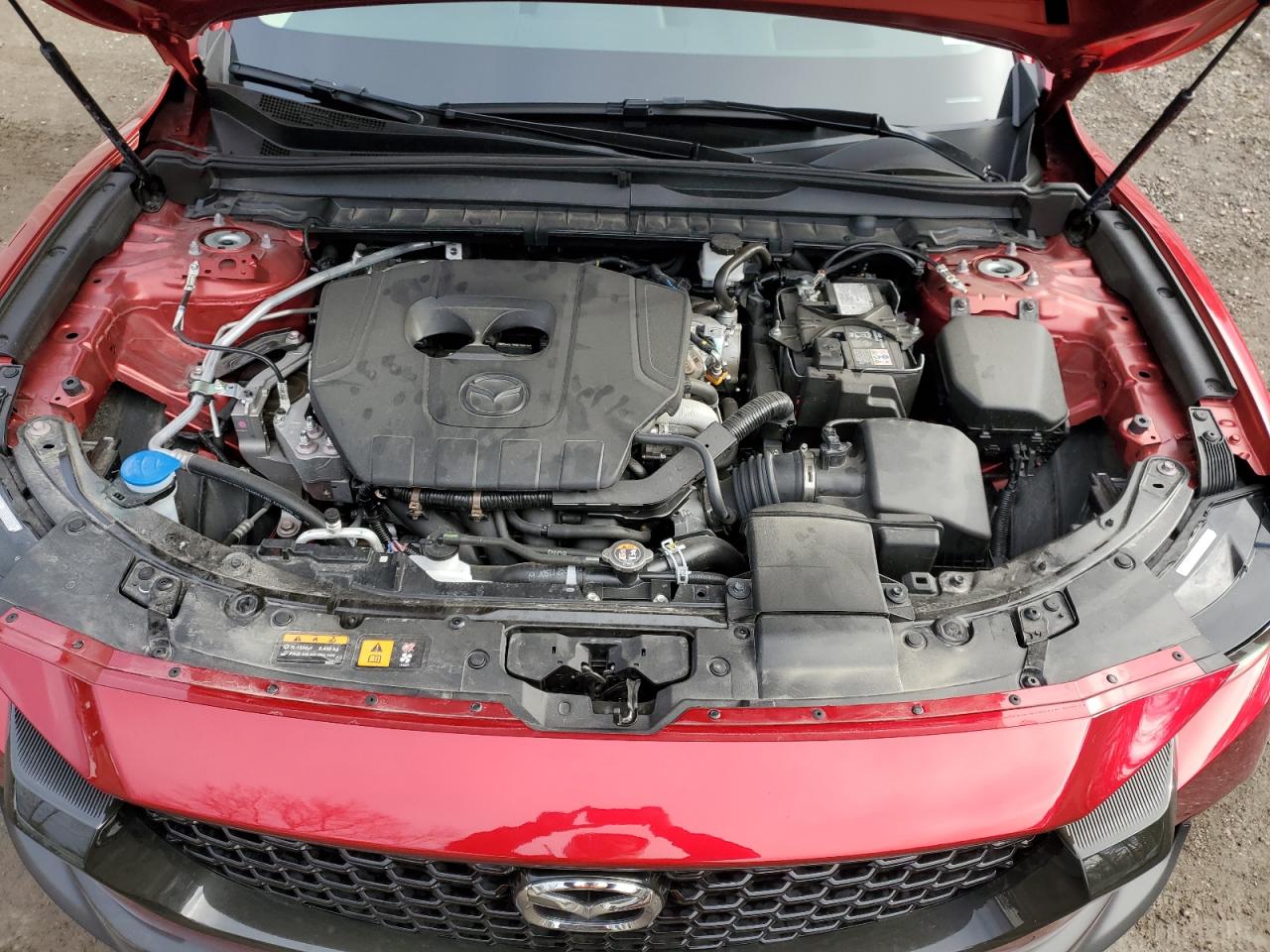 2025 Mazda Cx-50 Premium Plus VIN: 7MMVABEM1SN324638 Lot: 93088305