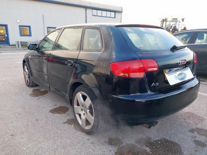 2007 AUDI A3 2.0 FSI 5DR