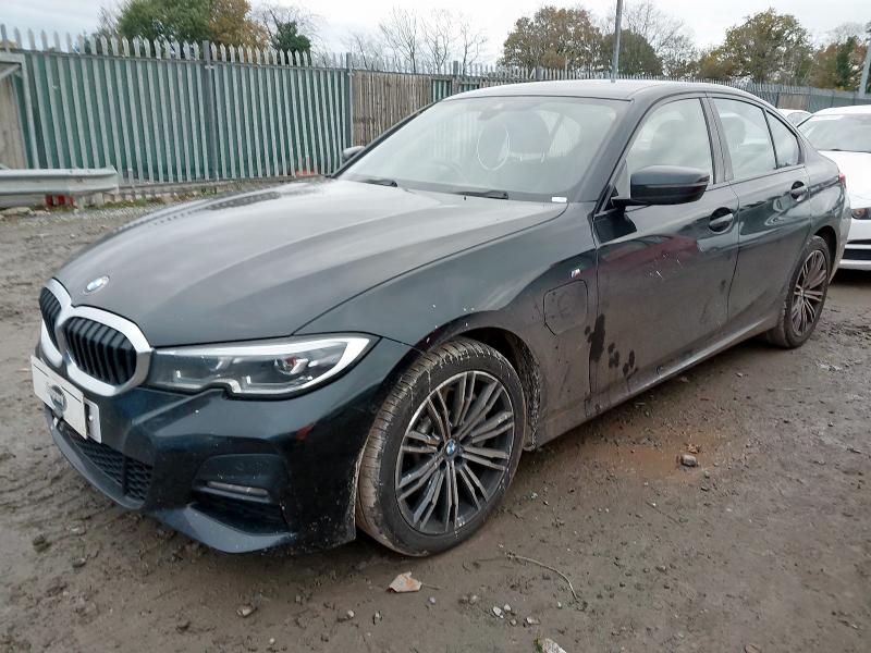 2021 BMW 3 SERIES 330E M SPORT 4DR STEP AUTO for sale at Copart WOLVERHAMPTON