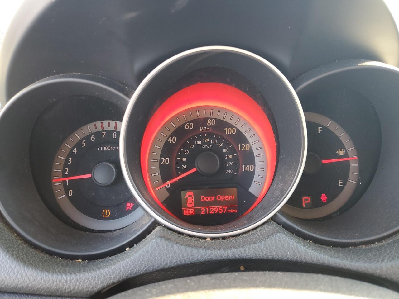 2010 Kia Forte Sx VIN: KNAFW6A34A5184722 Lot: 92466045