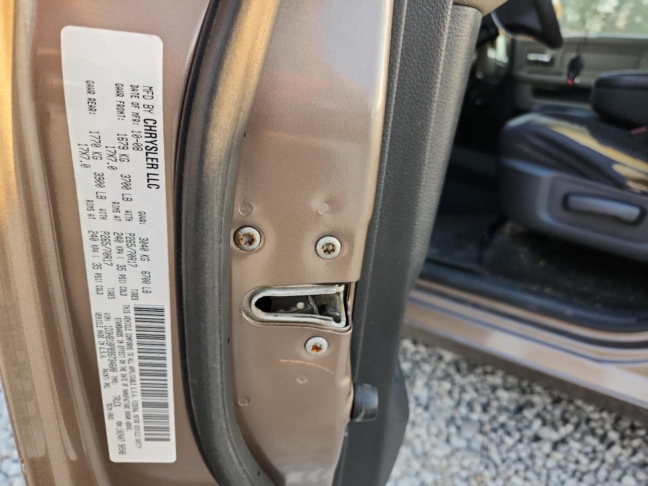 2009 Dodge Ram 1500 VIN: 1D3HB18P89S734608 Lot: 94054255