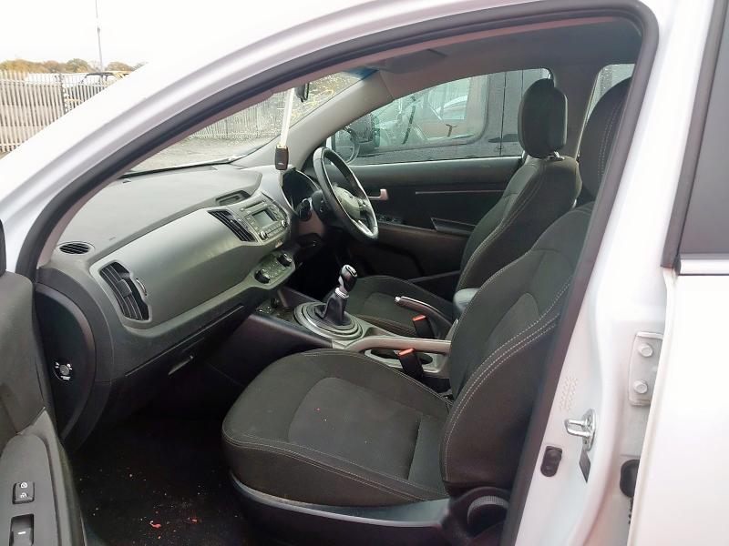 2015 KIA SPORTAGE 1.7 CRDI ISG 1 5DR