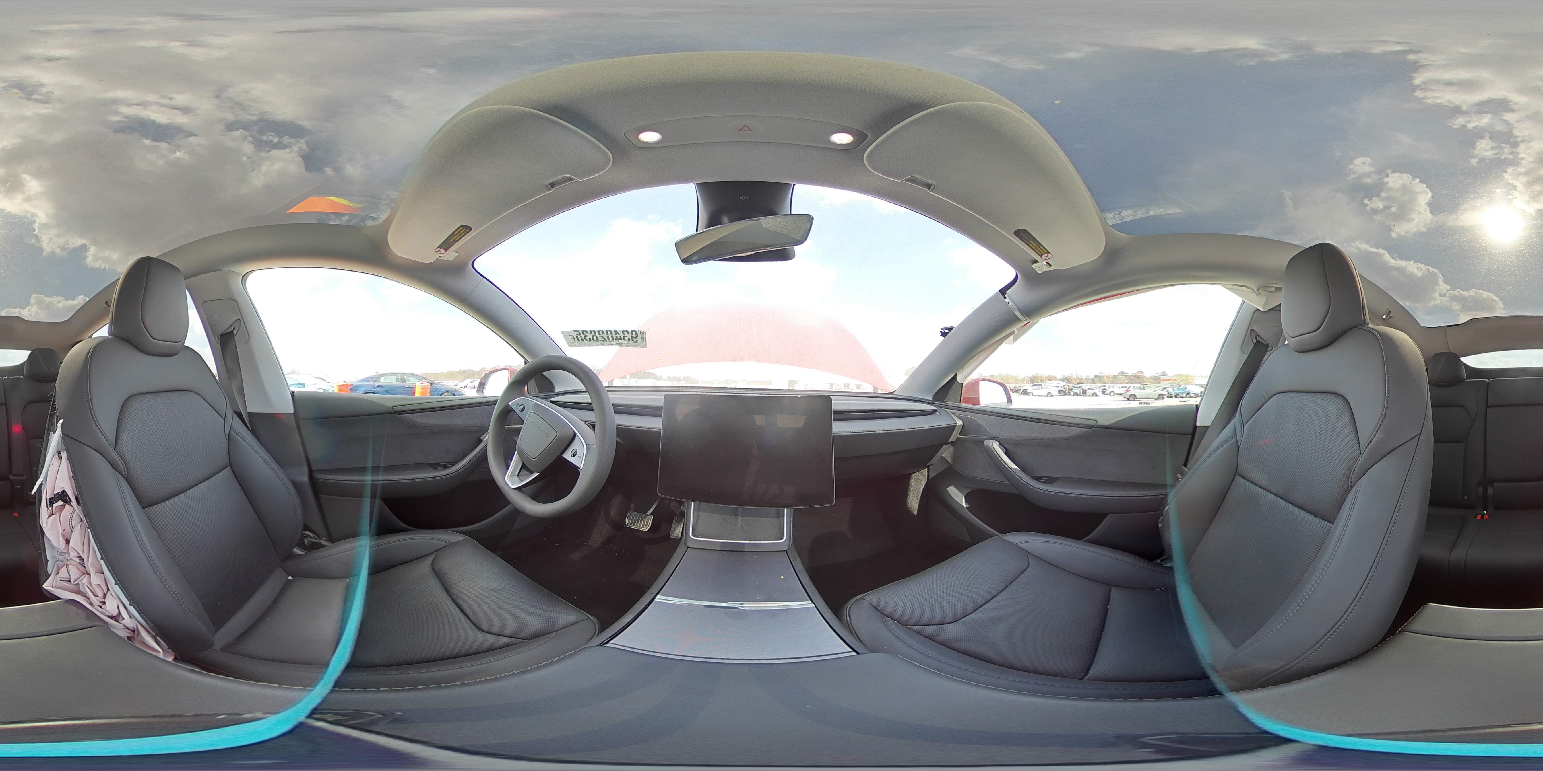 2026 Tesla Model Y VIN: 7SAYGDED5TA448080 Lot: 93402835