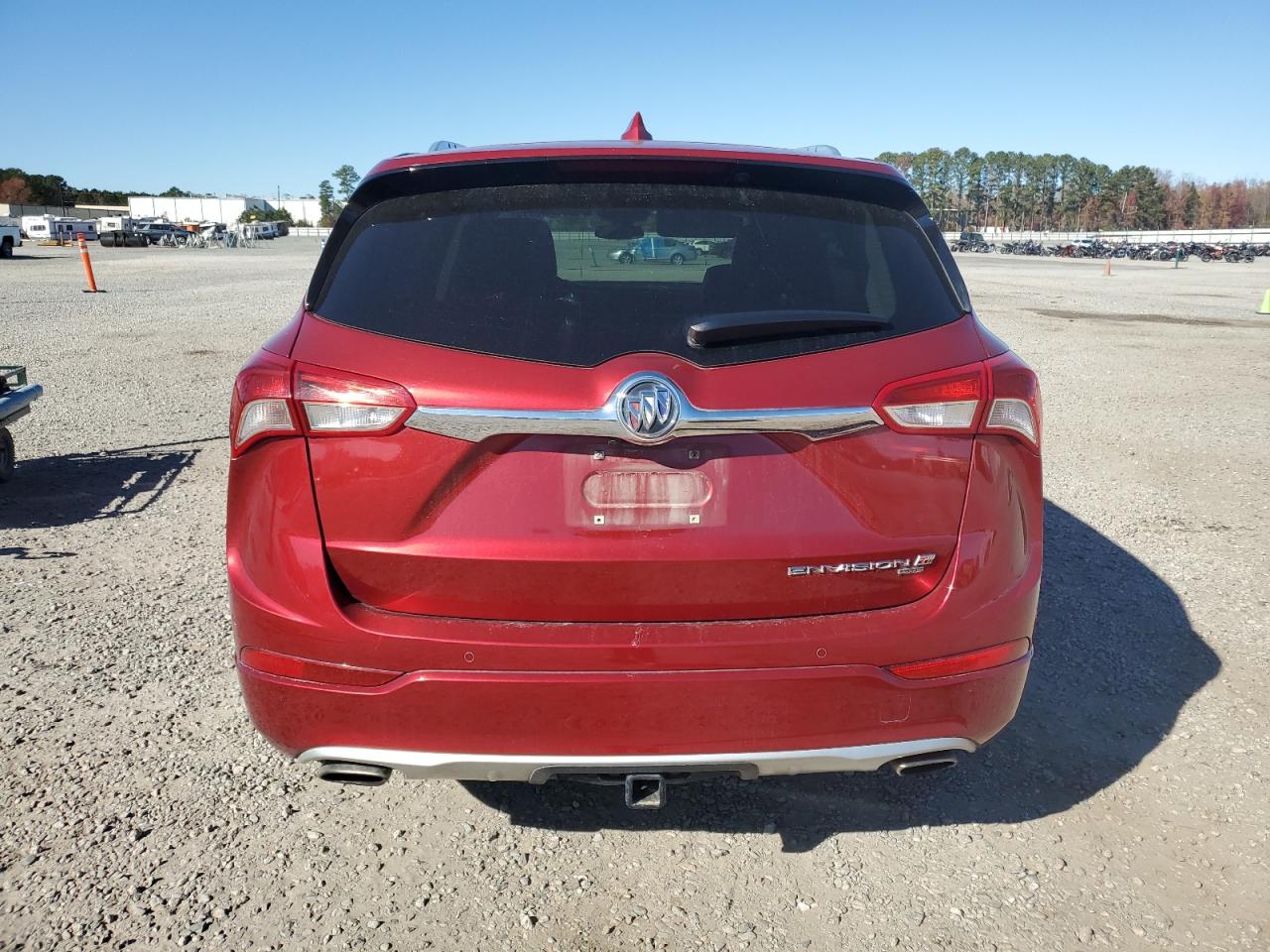 2020 Buick Envision Premium VIN: LRBFX3SX7LD136641 Lot: 92431915