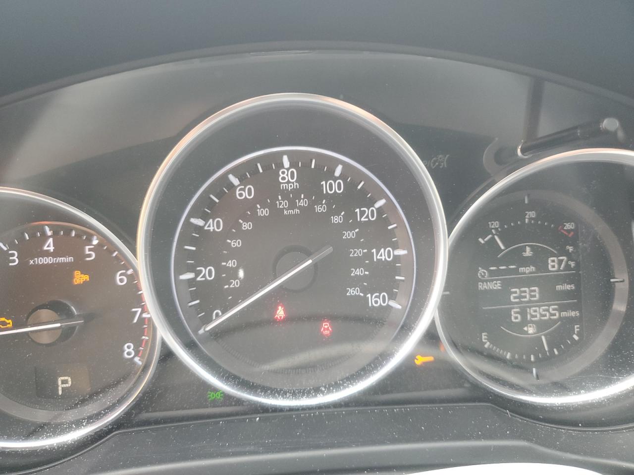 2017 Mazda Cx-5 Touring VIN: JM3KFACL4H0191220 Lot: 91711225