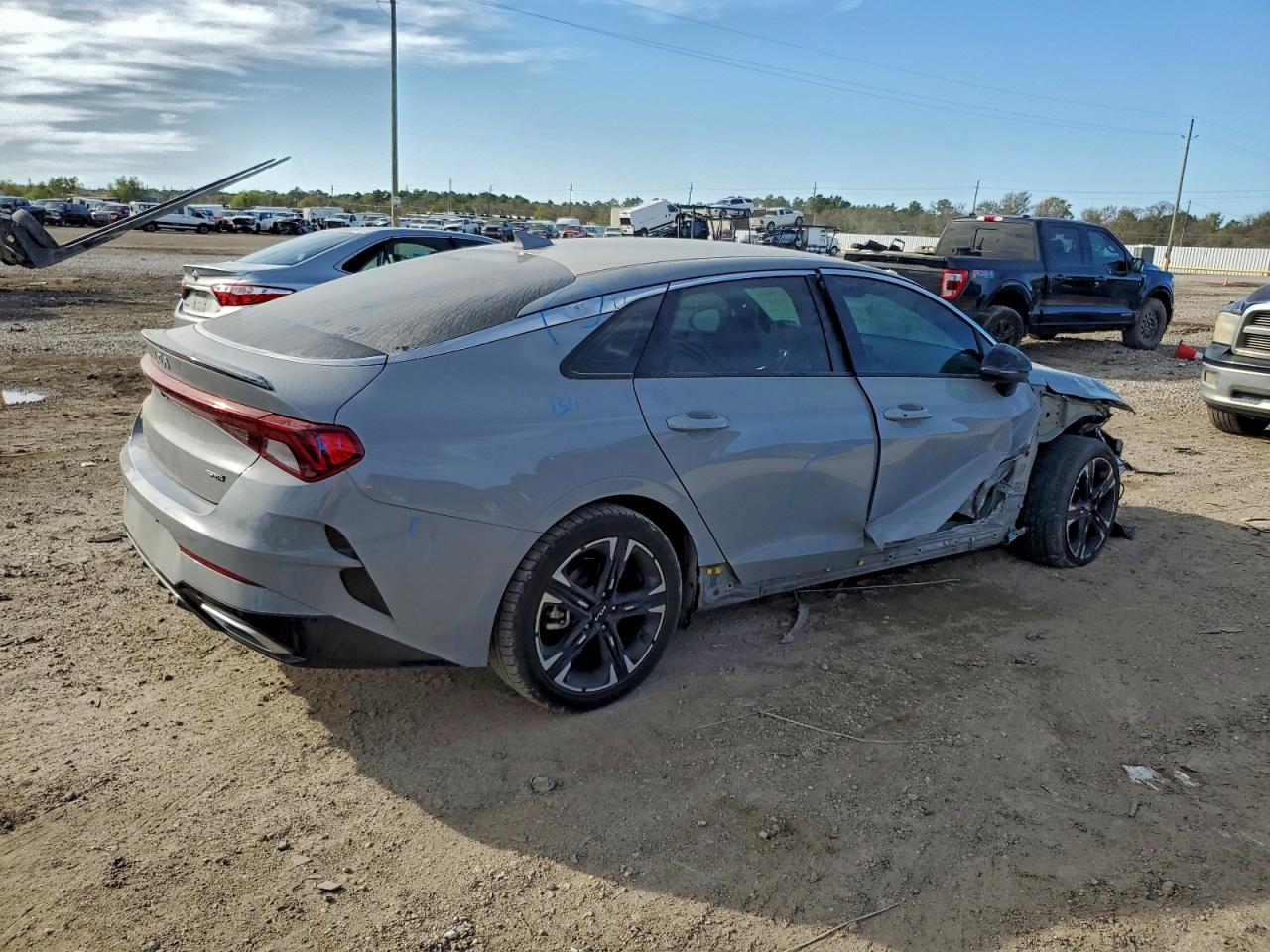 2022 Kia K5 Gt Line VIN: 5XXG64J20NG107186 Lot: 94697525