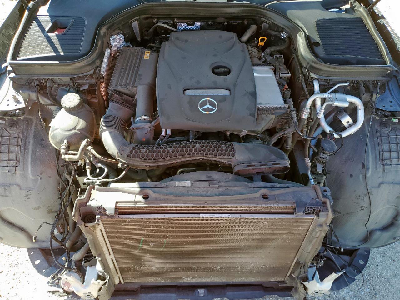 2017 Mercedes-Benz Glc 300 VIN: WDC0G4JB2HV010010 Lot: 91210325