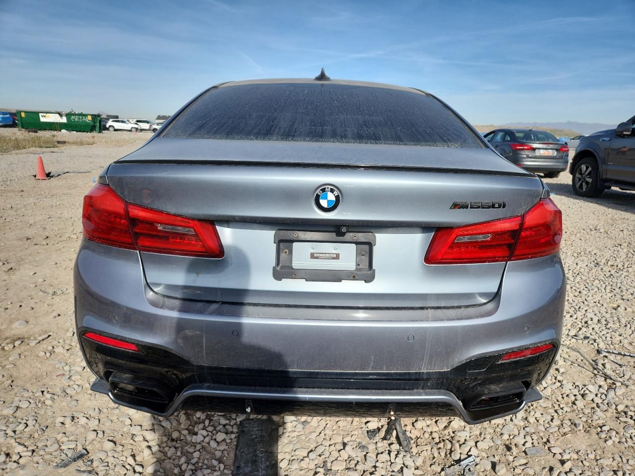 2018 BMW M550Xi VIN: WBAJB9C54JG464330 Lot: 92122105