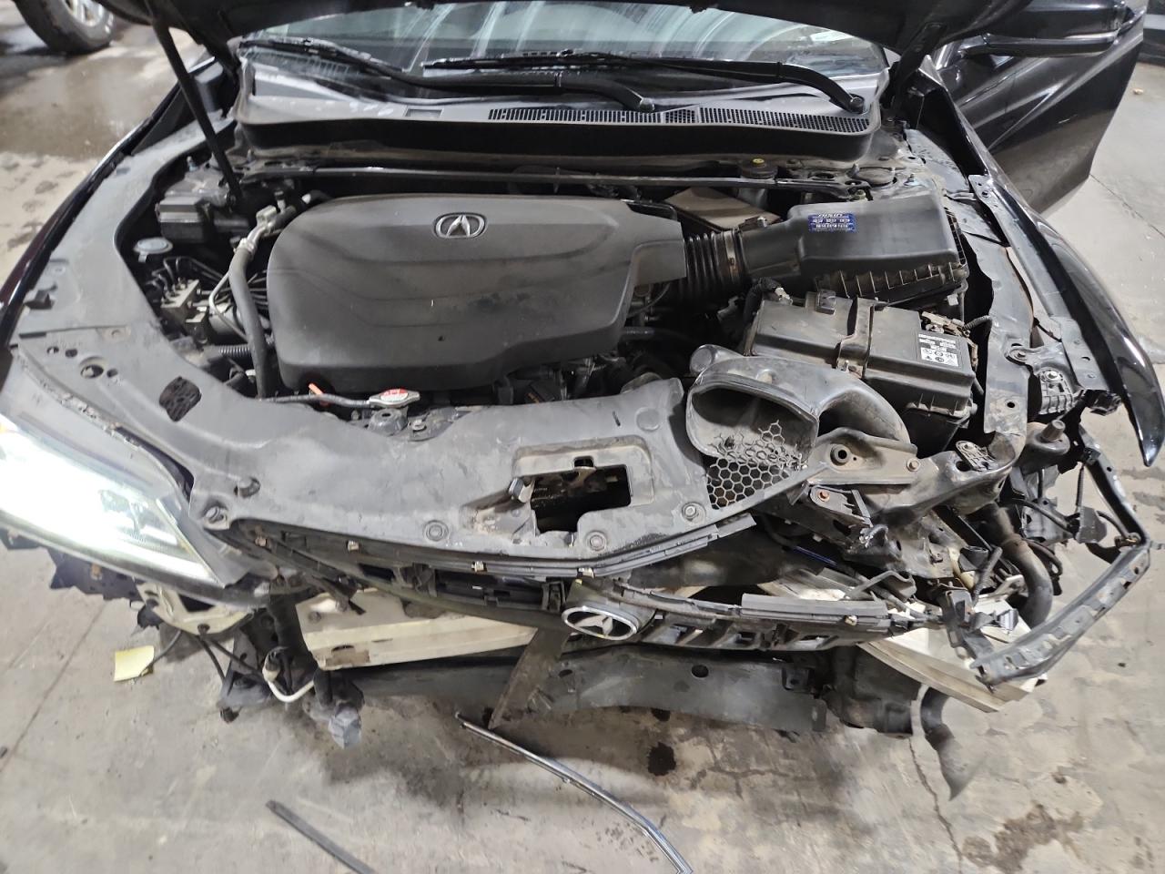 2015 Acura Tlx Advance VIN: 19UUB3F77FA009381 Lot: 93189475