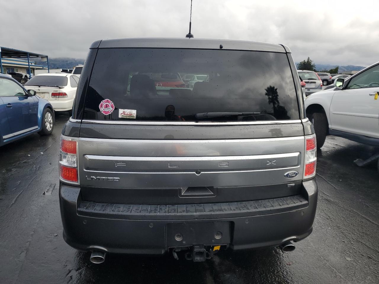 2018 Ford Flex Limited VIN: 2FMHK6D8XJBA01779 Lot: 93741685
