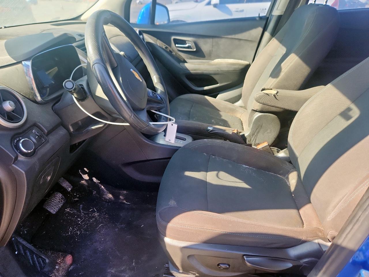 2016 Chevrolet Trax Ls VIN: KL7CJKSB3GB758088 Lot: 93060265