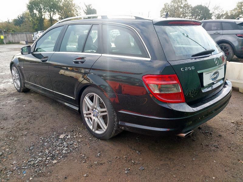 2009 MERCEDES-BENZ C CLASS C250 CDI BLUEEFFICIENCY SPORT 5DR AUTO