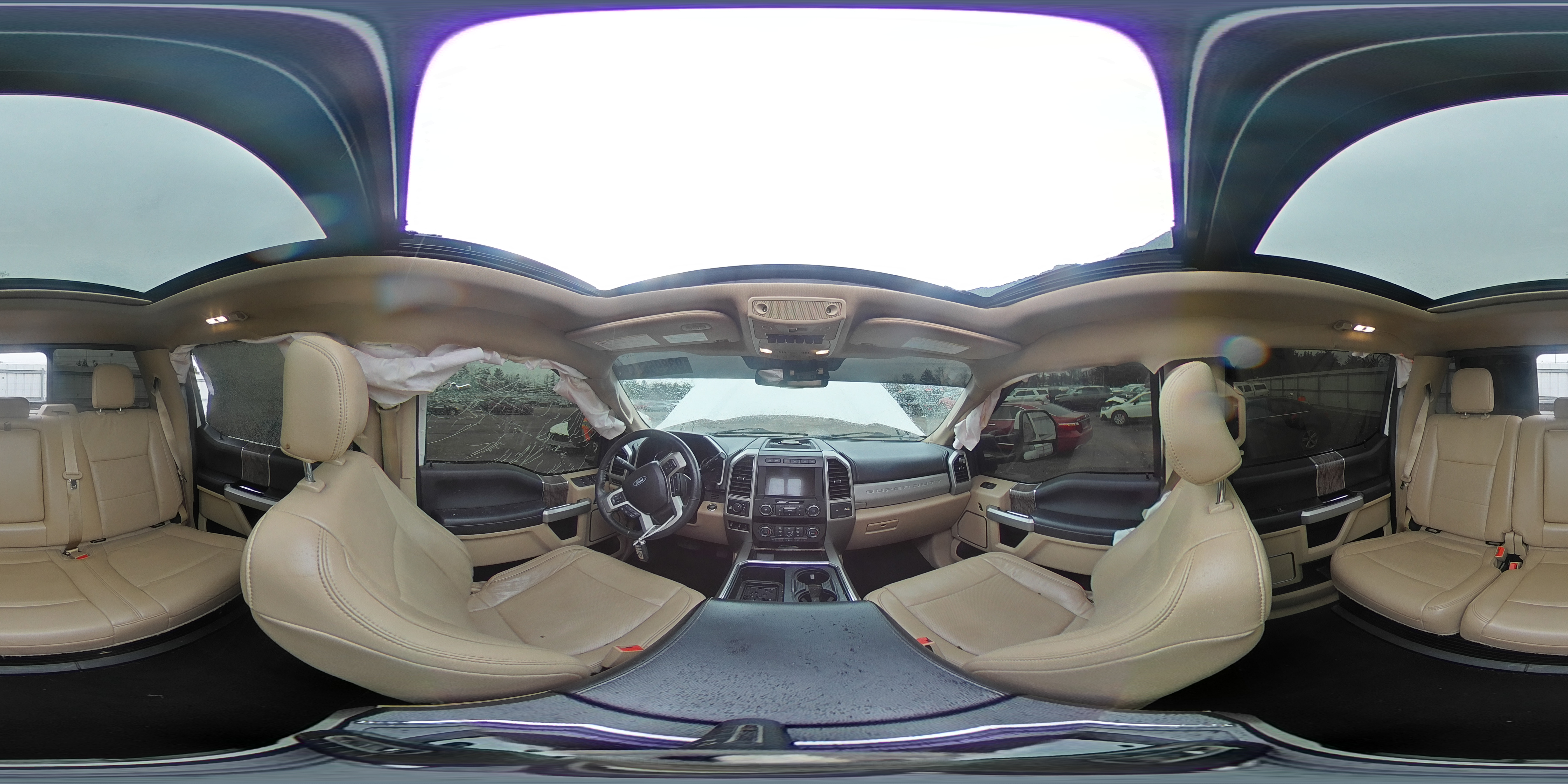 2019 Ford F250 Super Duty VIN: 1FT7W2BT1KED80374 Lot: 93896565