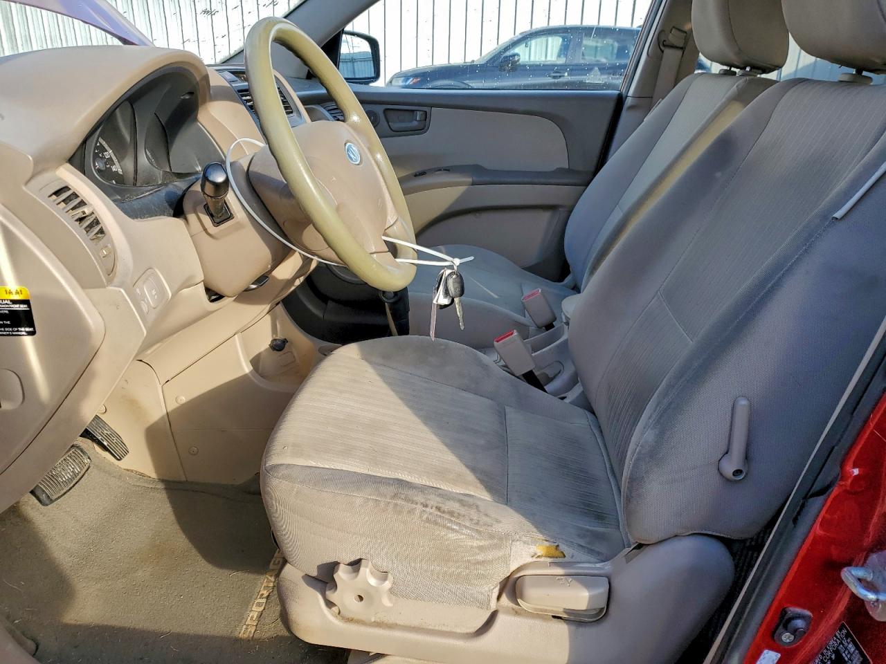 2009 Kia Sportage Lx VIN: KNDJF724197602843 Lot: 93741995