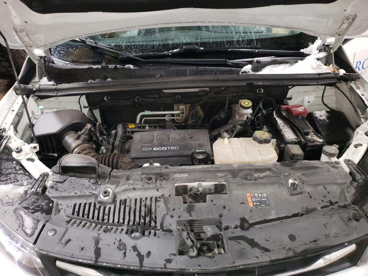 2020 Chevrolet Trax Ls VIN: KL7CJNSBXLB093587 Lot: 92947955