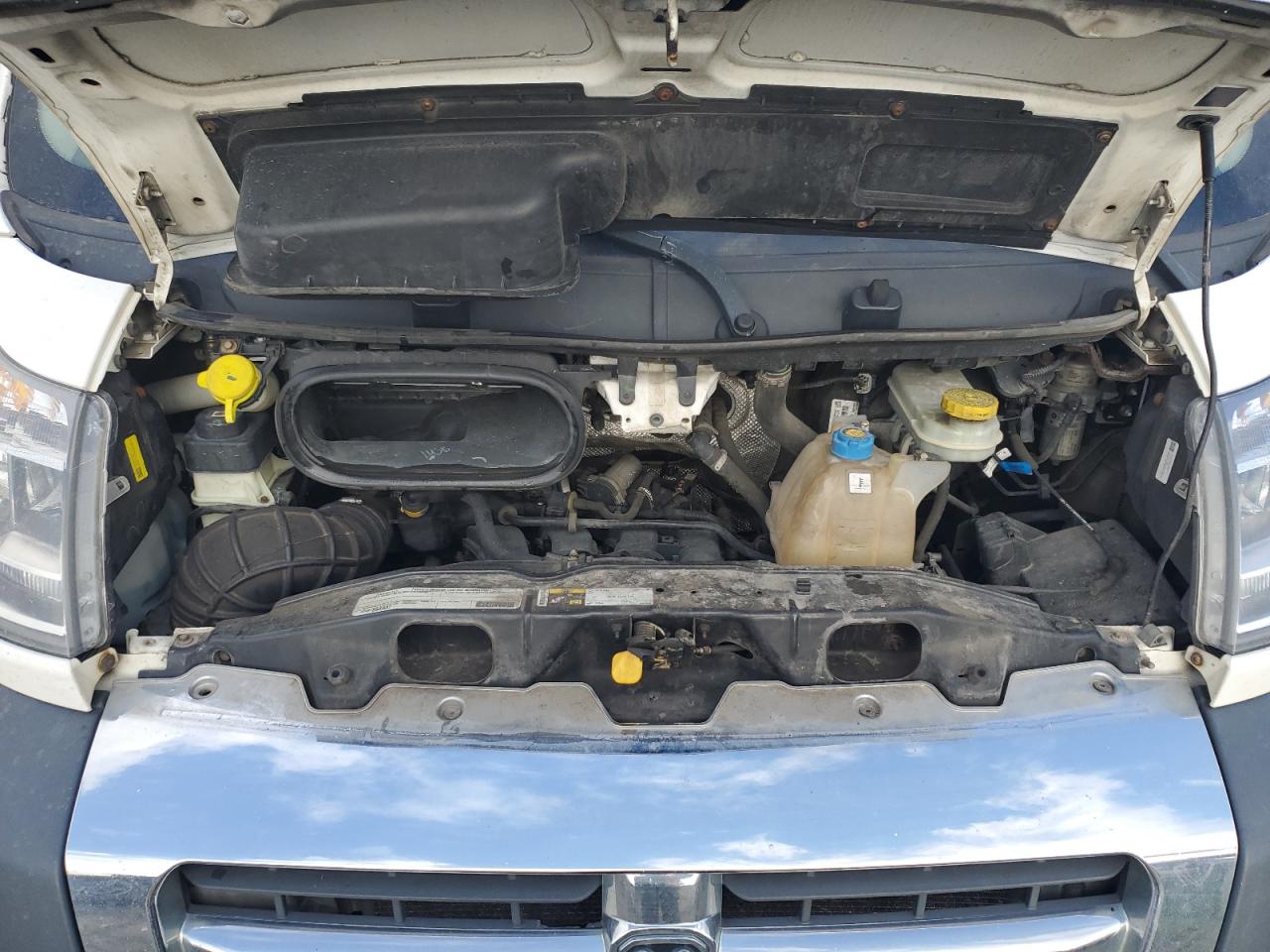 2017 Ram Promaster 2500 Delivery Van VIN: 3C6TRVDG6HE547369 Lot: 91487845