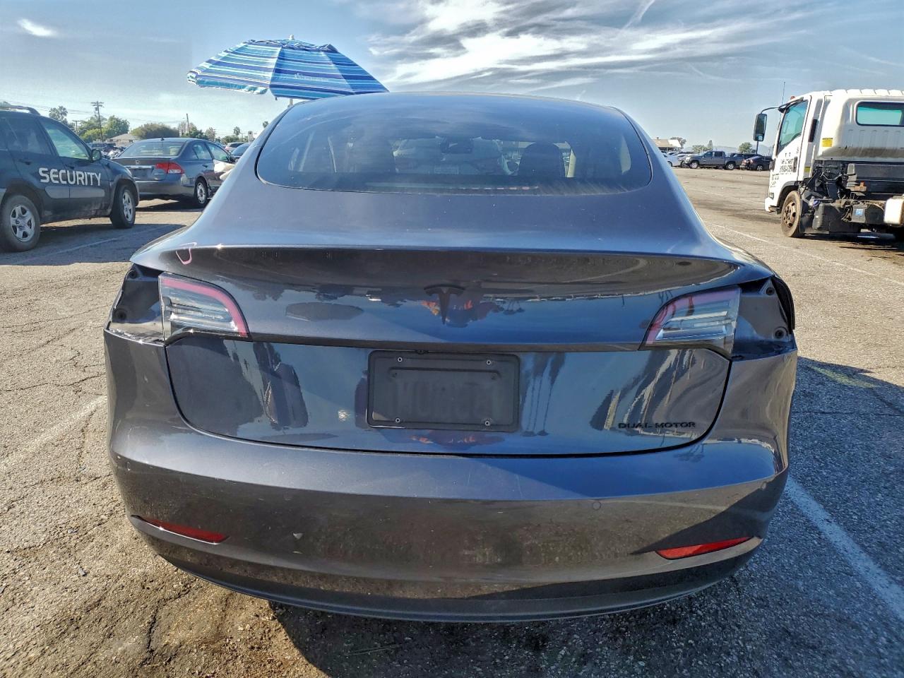 2021 Tesla Model 3 VIN: 5YJ3E1EA6MF058997 Lot: 93303215