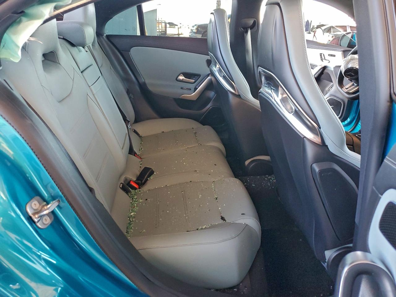 2025 Mercedes-Benz Cla Amg 35 4Matic VIN: W1K5J5BB8SN523289 Lot: 94107935