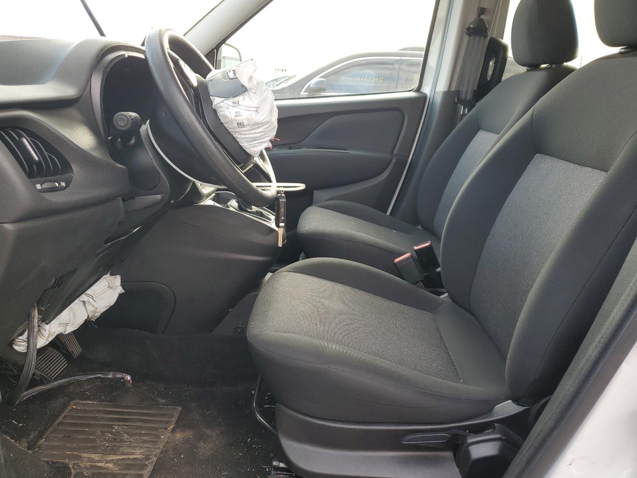 2022 Ram Promaster City Tradesman VIN: ZFBHRFAB8N6X48143 Lot: 92257185