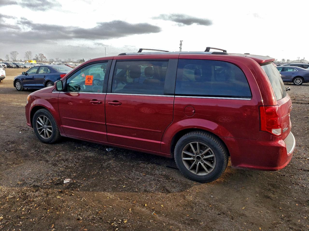 2015 Dodge Grand Caravan Se VIN: 2C4RDGBG2FR734538 Lot: 91416395