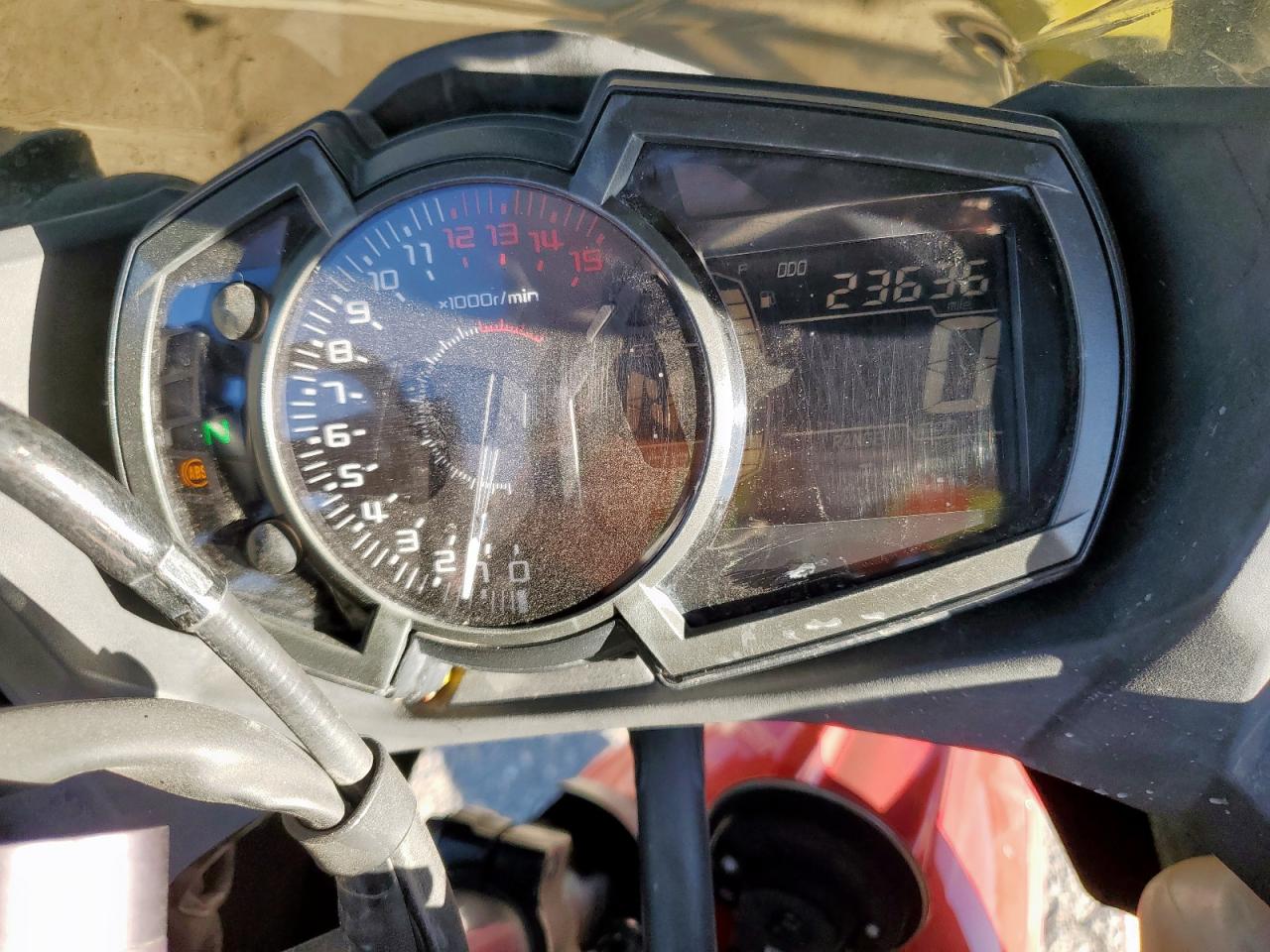 2019 Kawasaki Ex400 VIN: JKAEXKG1XKDA31325 Lot: 92307645