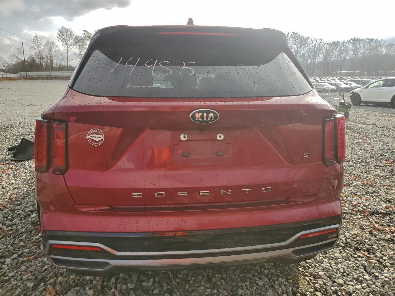 2021 Kia Sorento S VIN: 5XYRL4LC6MG035699 Lot: 94352545