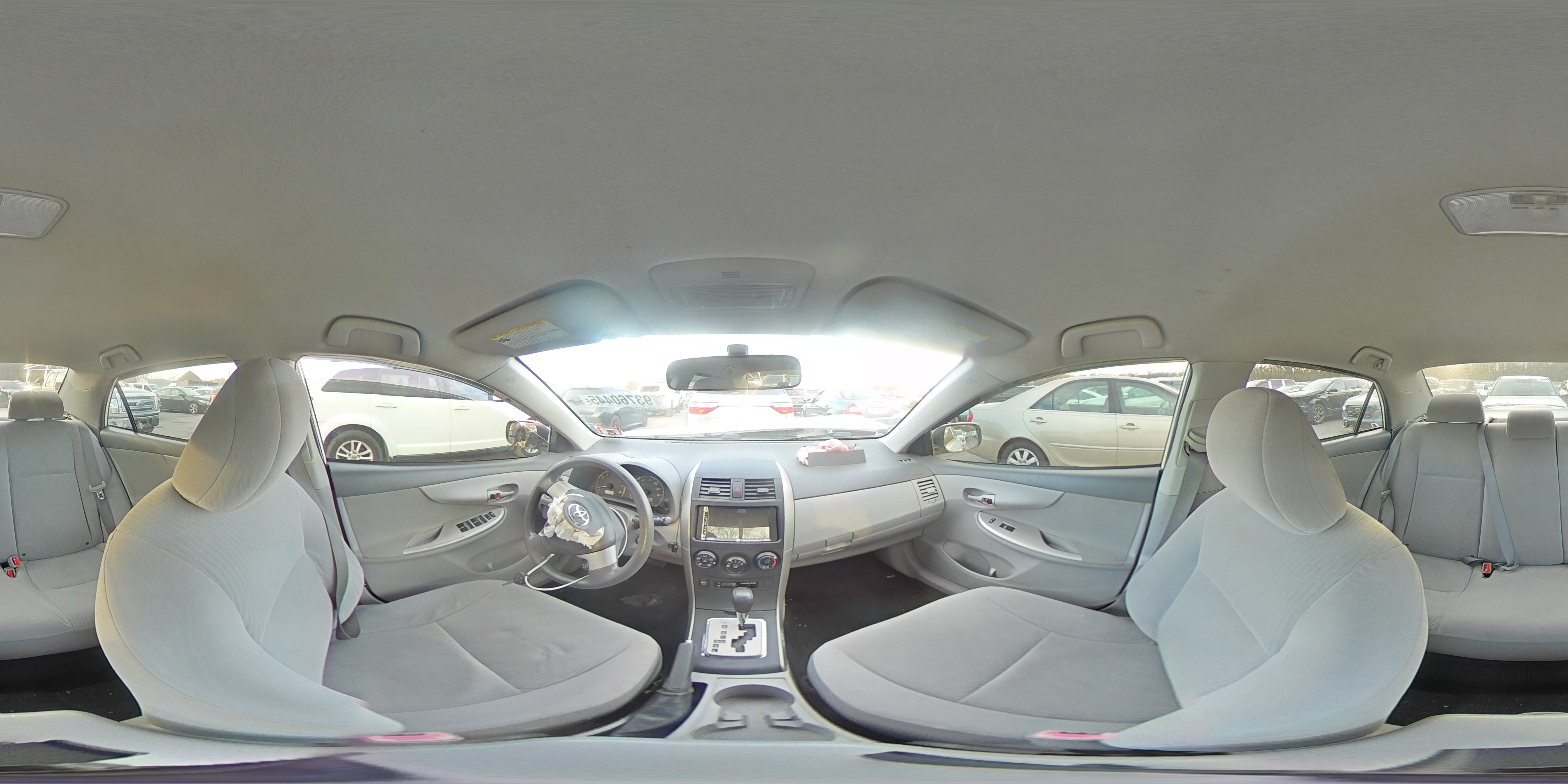 2010 Toyota Corolla Base VIN: JTDBU4EE3AJ082360 Lot: 93760445