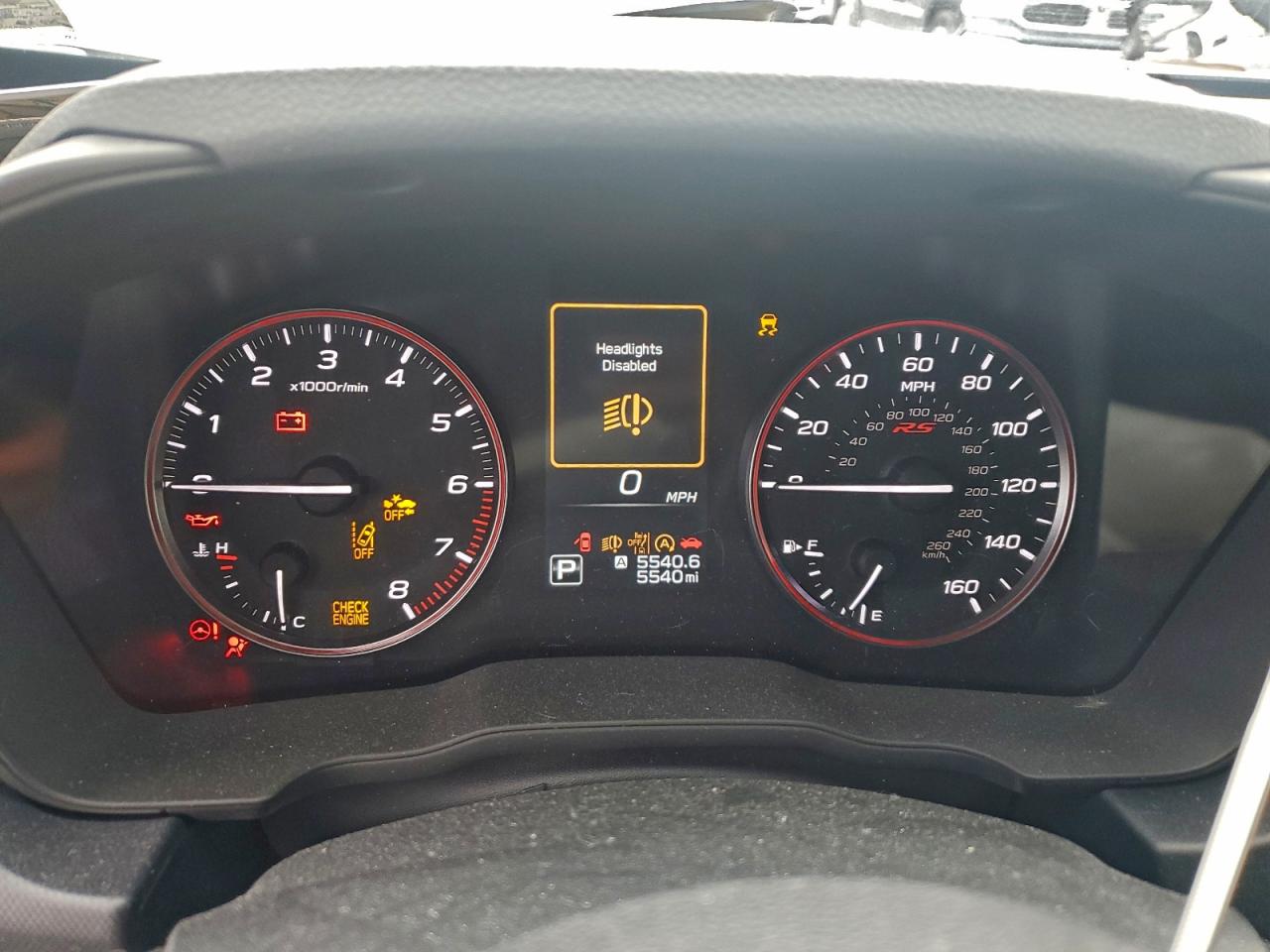 2024 Subaru Impreza Rs VIN: JF1GUHJC3R8319374 Lot: 93975835