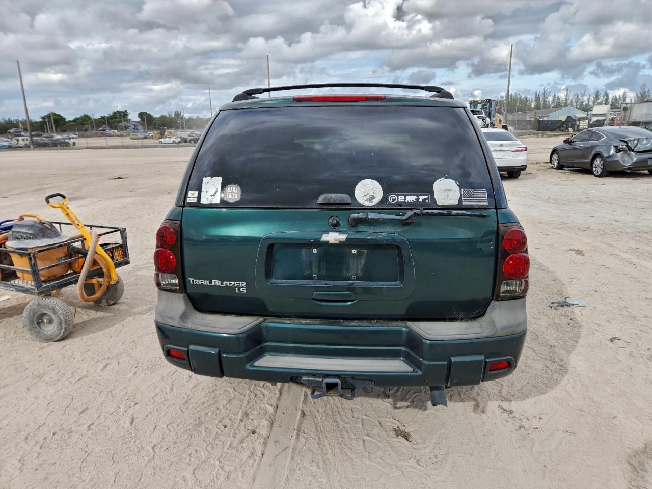 2005 Chevrolet Trailblazer Ls VIN: 1GNDS13S152161877 Lot: 94626885