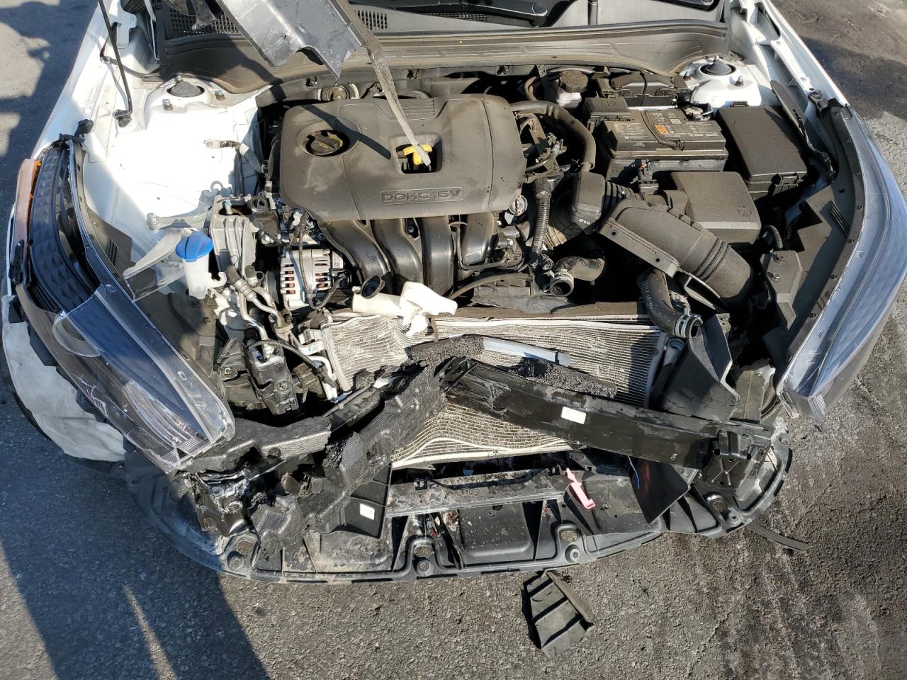 2023 Kia Forte Lx VIN: 3KPF24AD9PE650802 Lot: 92618135