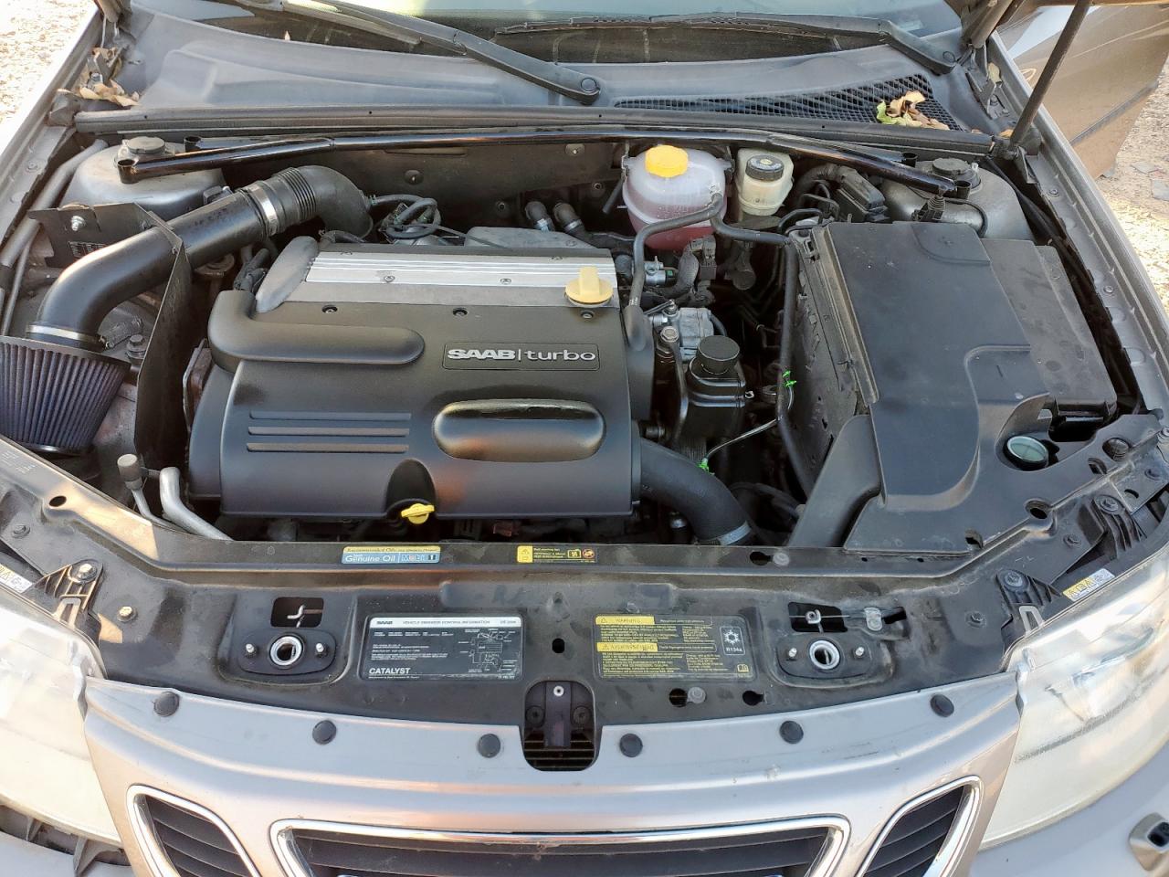 2004 Saab 9-3 Aero VIN: YS3FH46Y141000248 Lot: 93012585