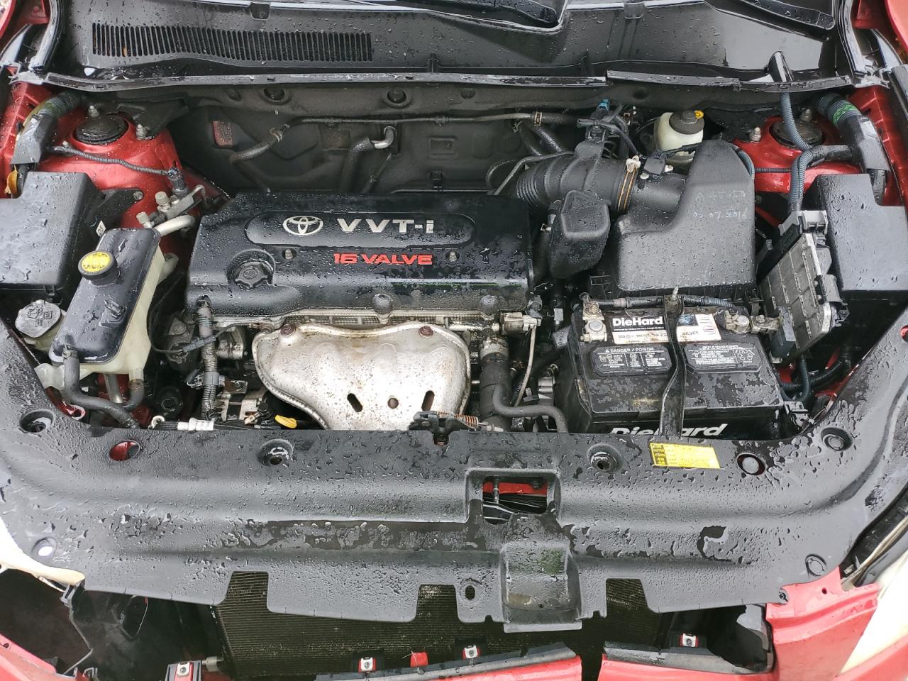 2008 Toyota Rav4 VIN: JTMBD33V685211904 Lot: 93605935