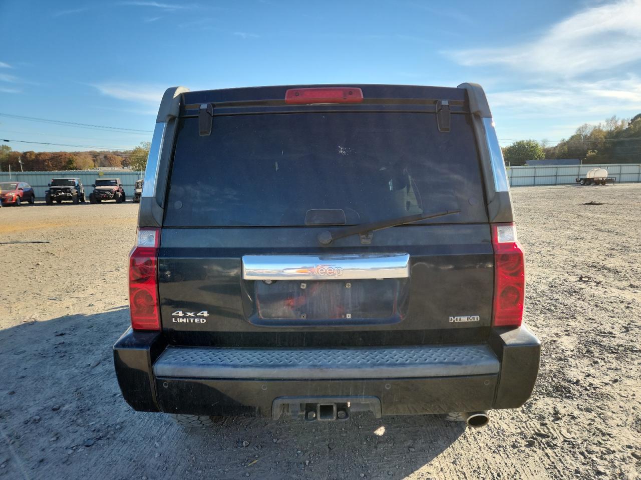 2007 Jep Comander VIN: 1J8HG58277C601716 Lot: 90930265