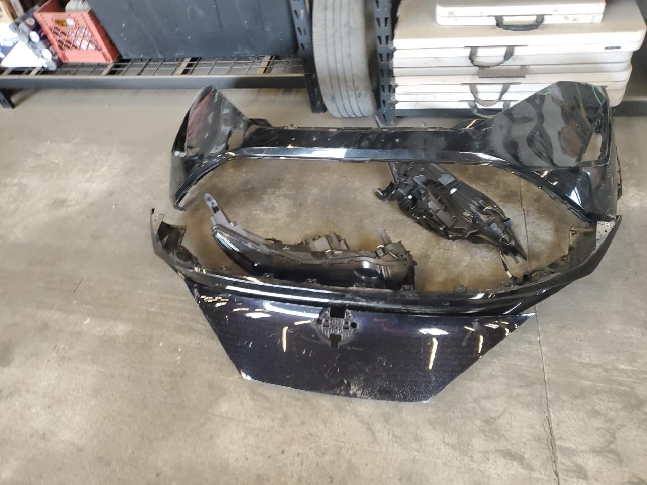 2024 Nissan Ariya Evolve+ VIN: JN1DF0BB2RM733772 Lot: 92043895