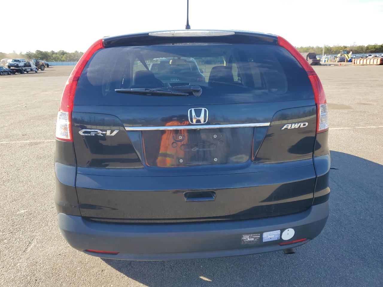 2013 Honda Cr-V Ex VIN: 2HKRM4H59DH603072 Lot: 92007255
