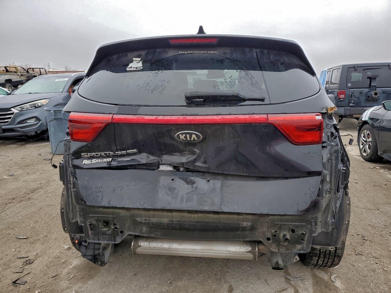 2019 Kia Sportage Lx VIN: KNDPM3AC2K7543180 Lot: 93049375