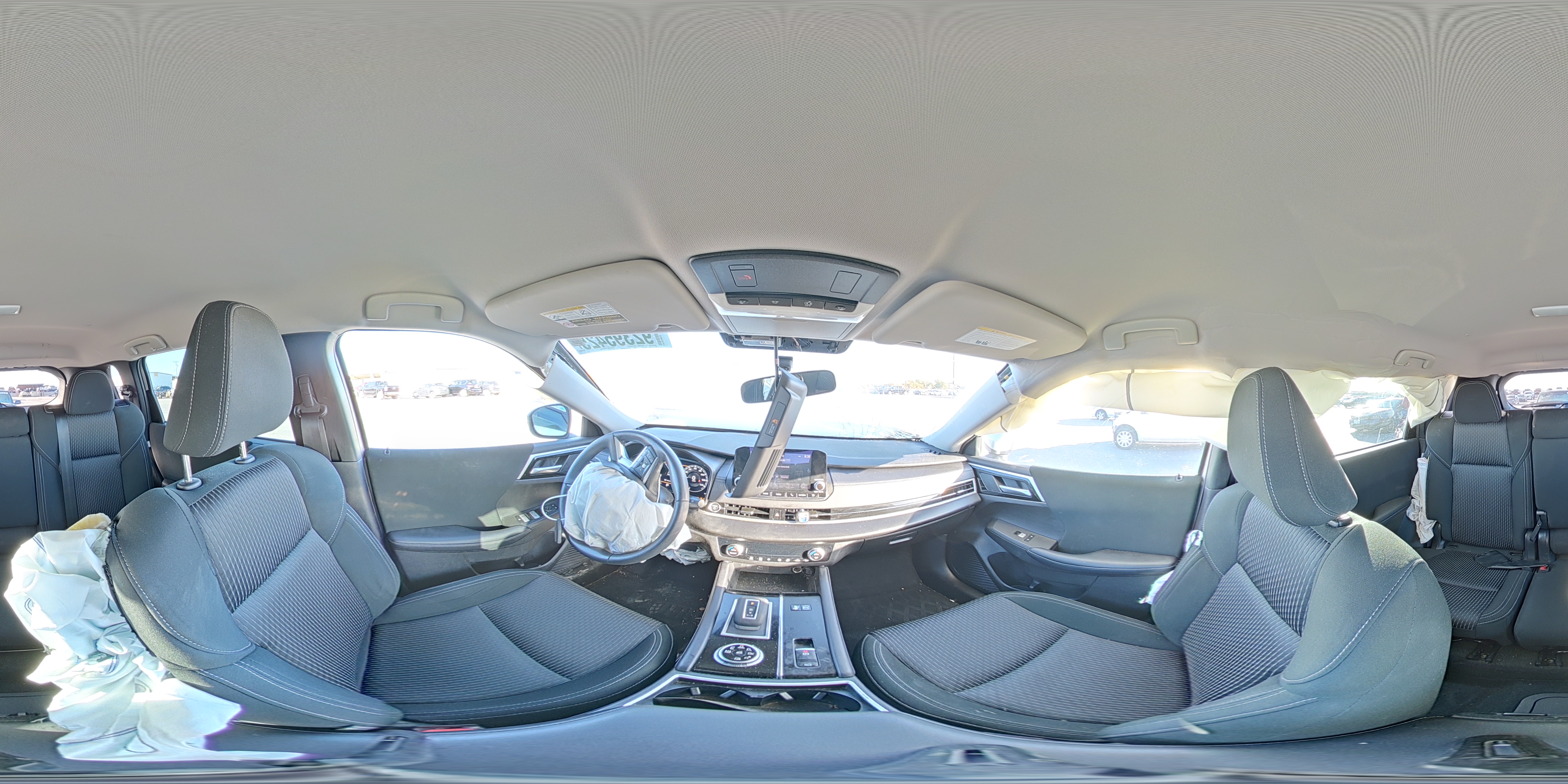 2023 Mitsubishi Outlander Es VIN: JA4T5TA90PZ038907 Lot: 92395425