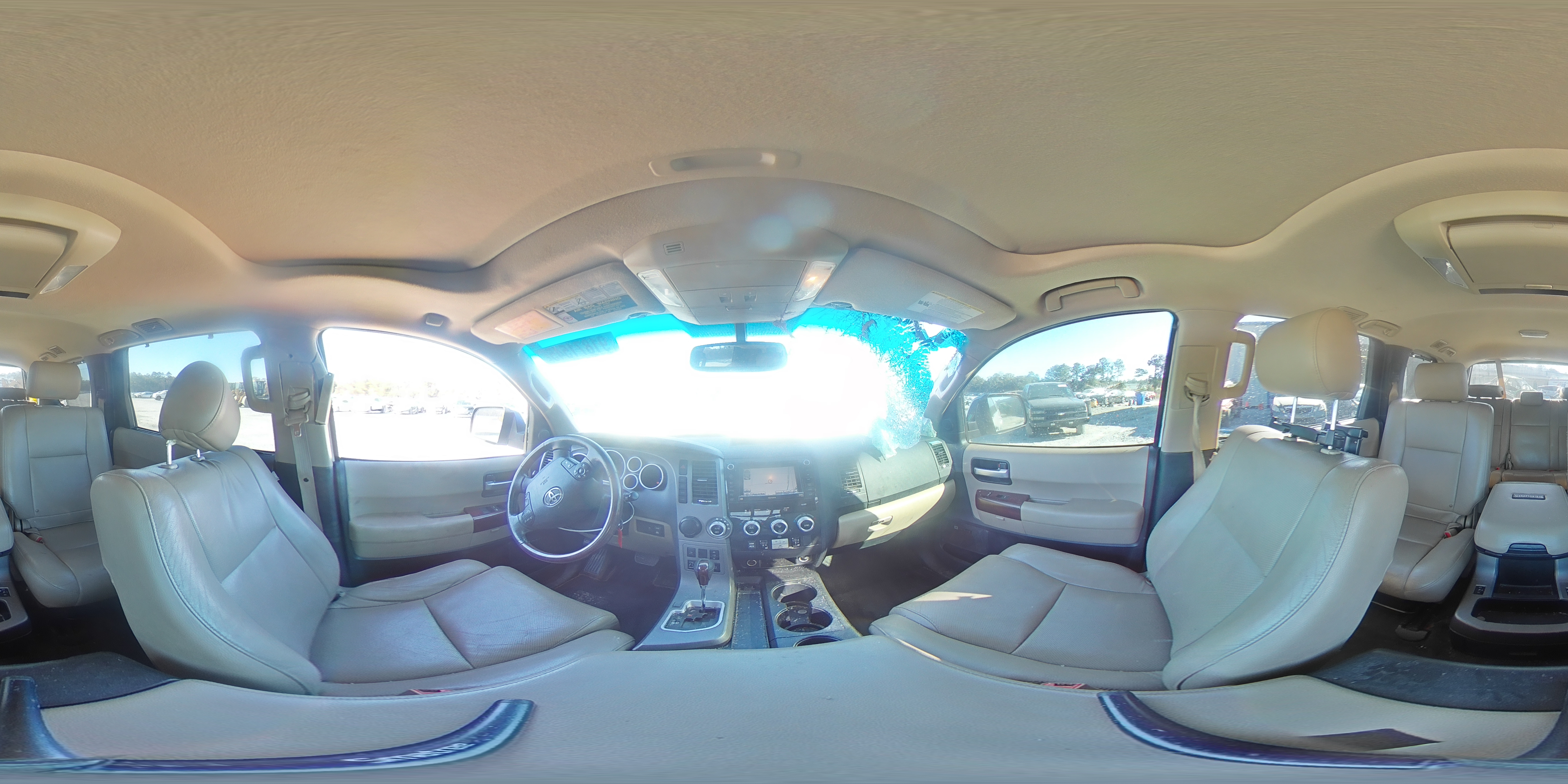 2012 Toyota Sequoia Platinum VIN: 5TDYY5G17CS038883 Lot: 91871545