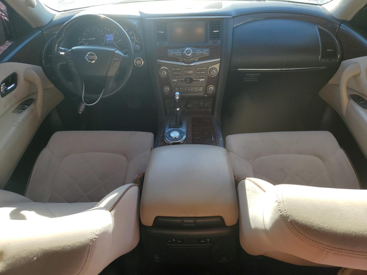 2018 Nissan Armada Sv VIN: JN8AY2ND8J9050182 Lot: 93122555