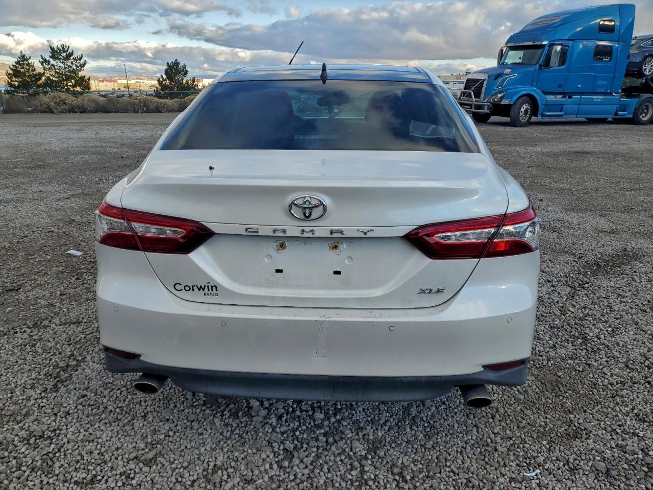 2019 Toyota Camry Xse VIN: 4T1BZ1HK8JU005396 Lot: 93730615