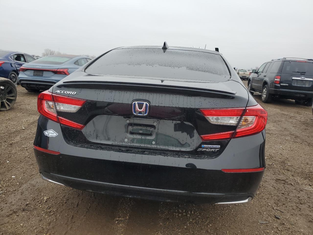 2022 Honda Accord Hybrid Sport VIN: 1HGCV3F26NA038389 Lot: 93441755