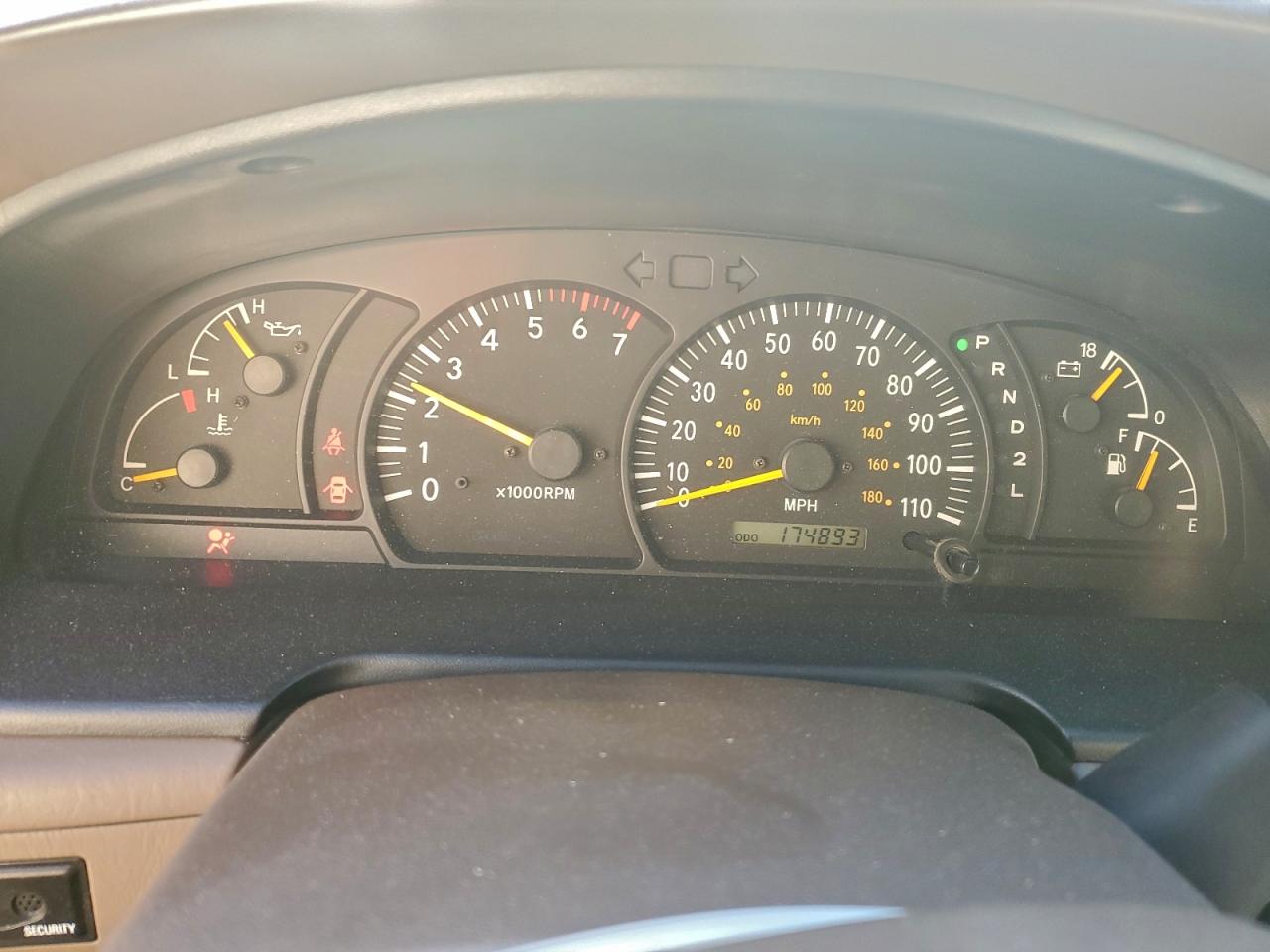 2000 Toyota Tundra Access Cab VIN: 5TBRT341XYS024701 Lot: 94434145