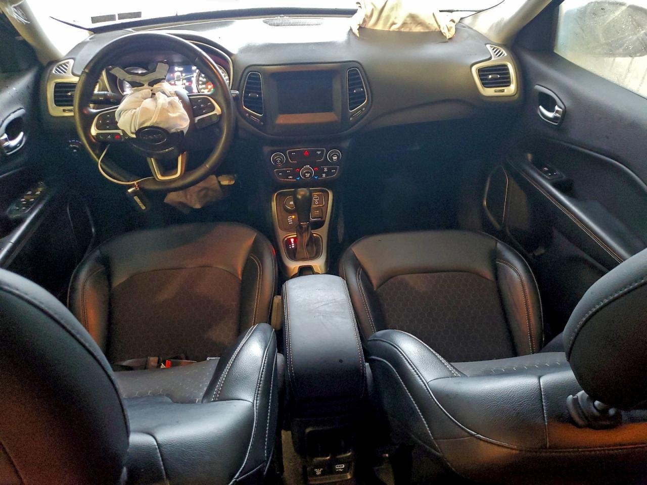 2020 Jeep Compass Latitude VIN: 3C4NJDBB1LT101614 Lot: 94453115