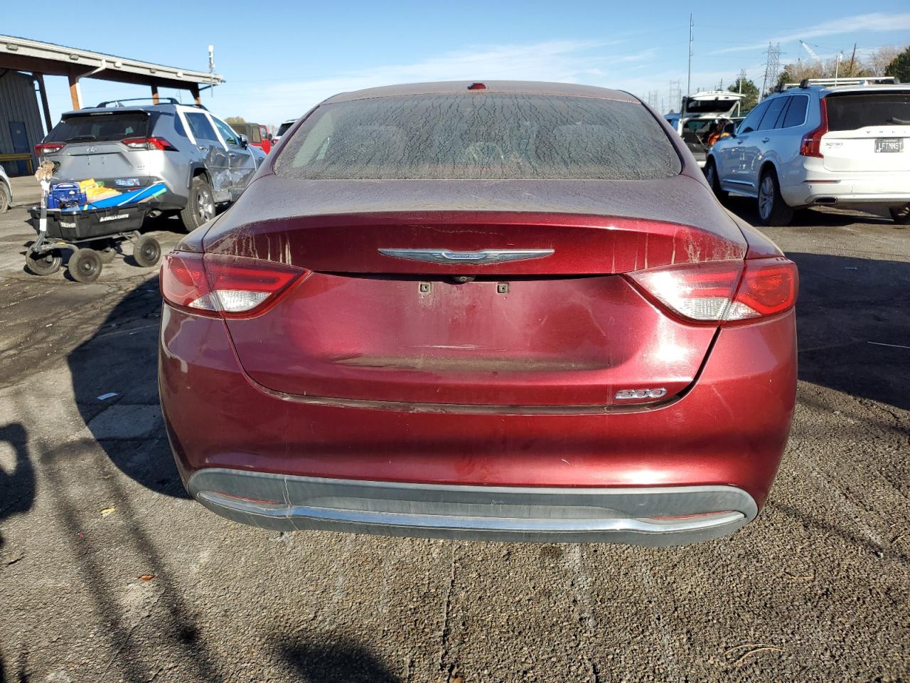 2015 Chrysler 200 Limited VIN: 1C3CCCAB4FN722450 Lot: 91662985