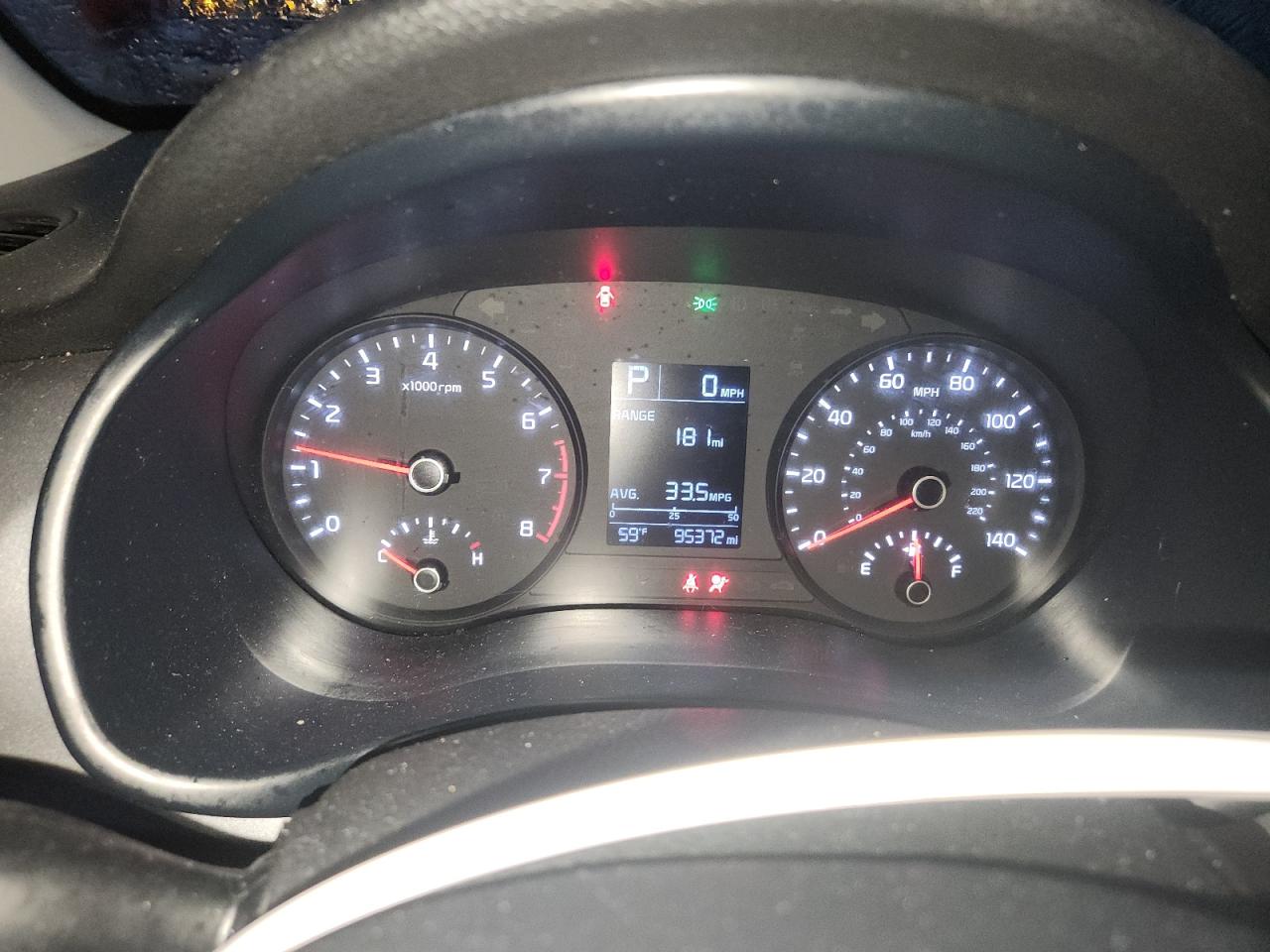 2019 Kia Rio S VIN: 3KPA24AB1KE232994 Lot: 93891875